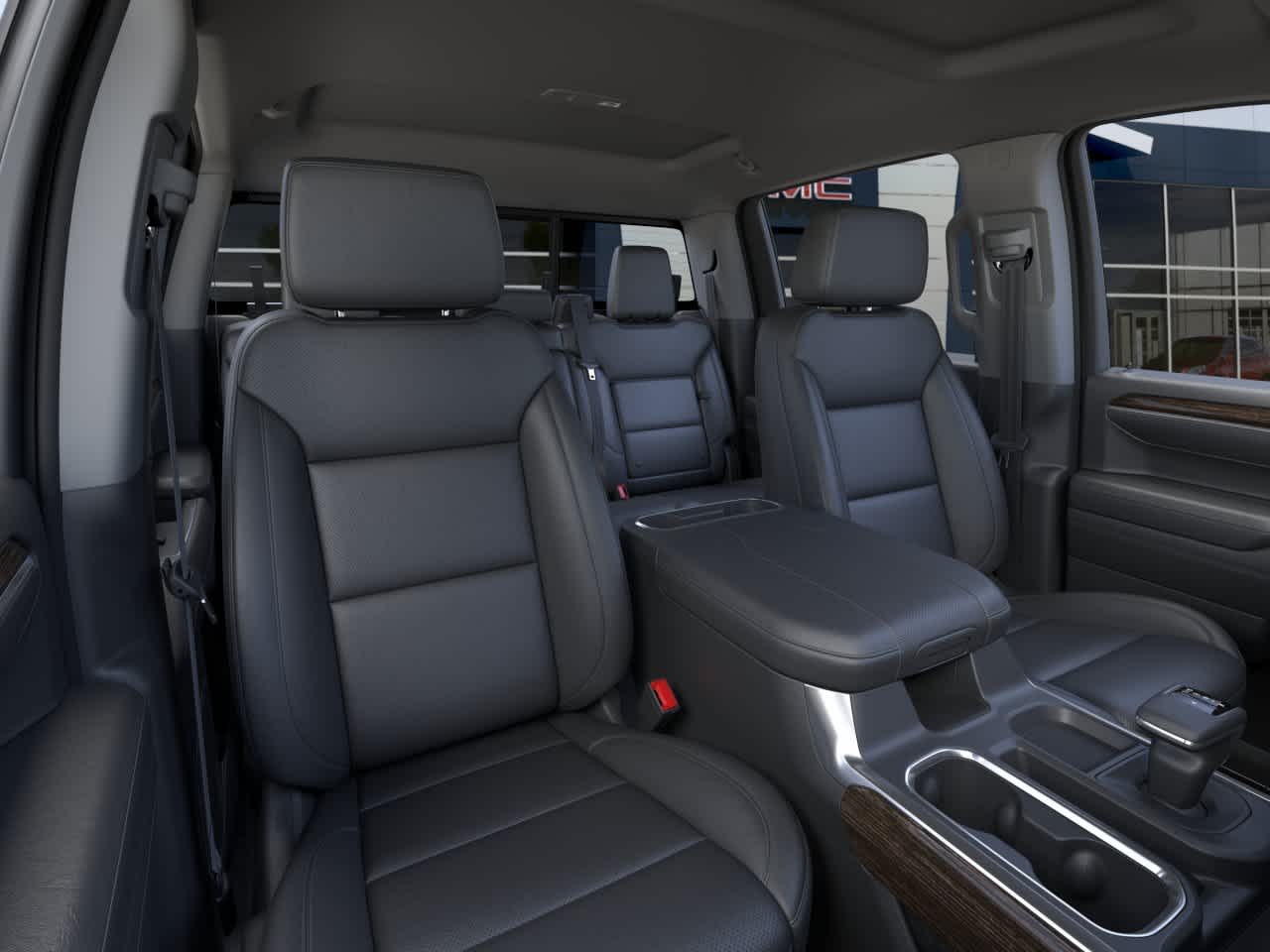 New 2026 Glacier White Tricoat GMC SLT image 16