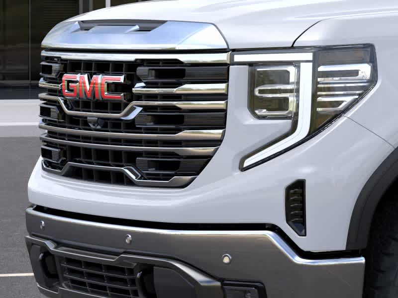 New 2026 Glacier White Tricoat GMC SLT image 13