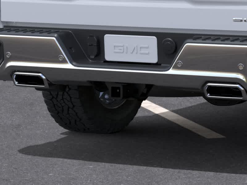 New 2026 Glacier White Tricoat GMC SLT image 14
