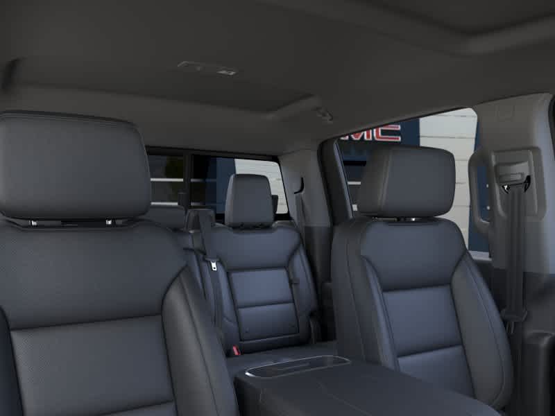 New 2026 Glacier White Tricoat GMC SLT image 24