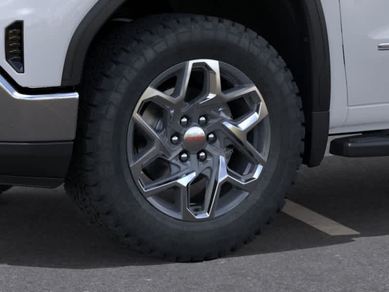 New 2026 Glacier White Tricoat GMC SLT image 9