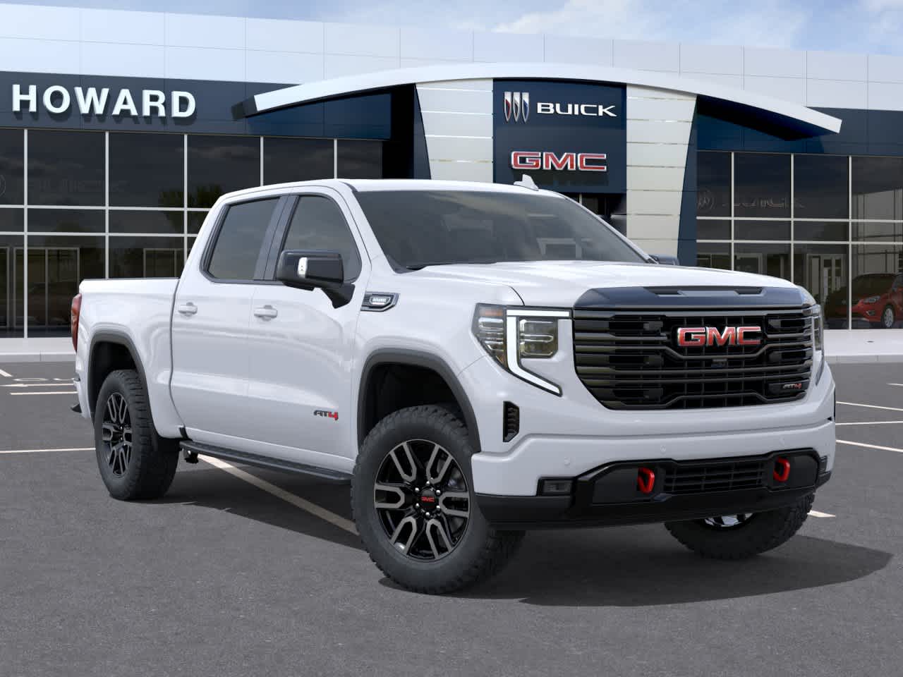 New 2026 Summit White GMC AT4 image 7