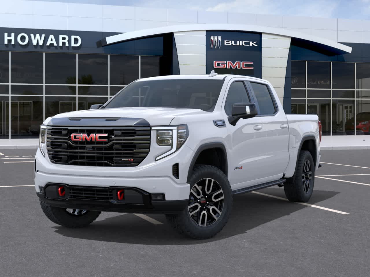 New 2026 Summit White GMC AT4 image 6