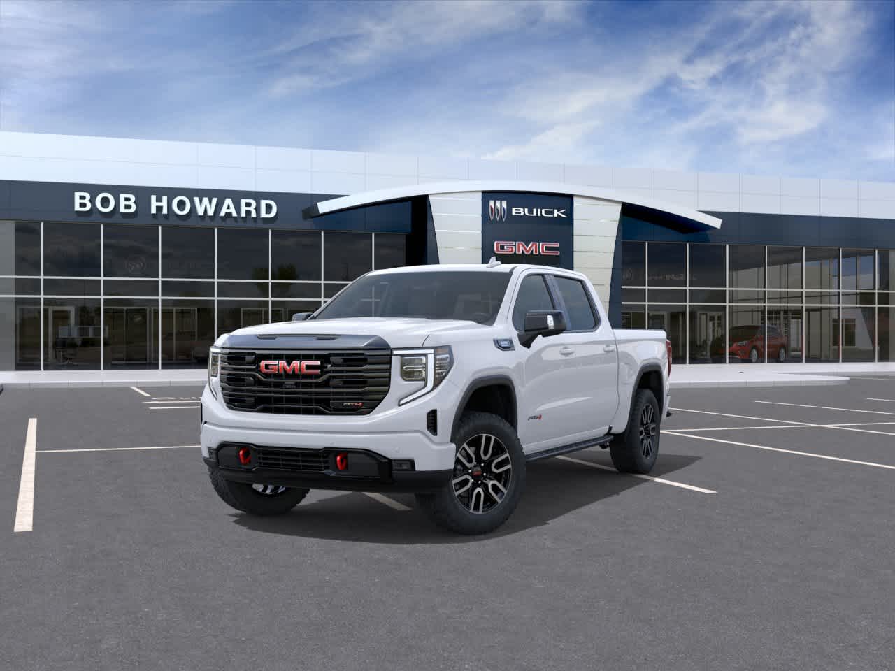 New 2026 Summit White GMC AT4 image 8