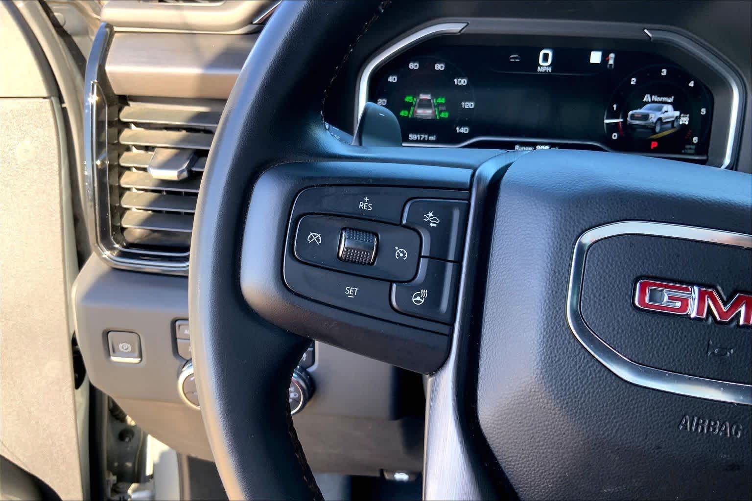 Used 2023 Sterling Metallic GMC AT4 image 23