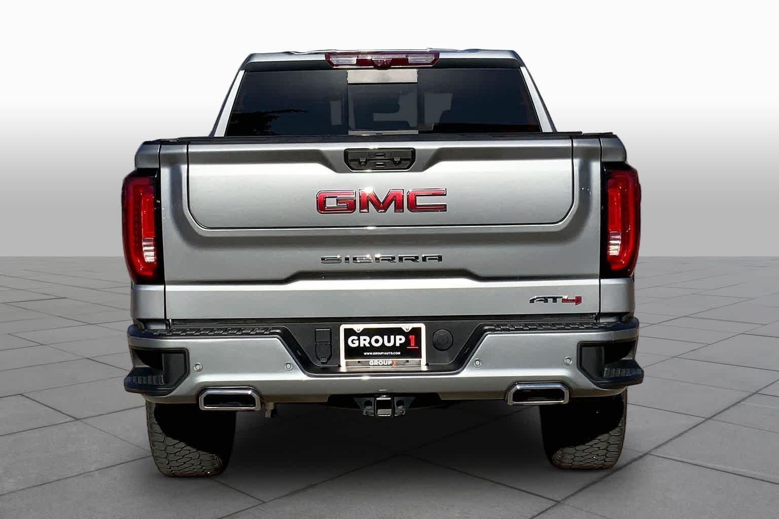 Used 2023 Sterling Metallic GMC AT4 image 5