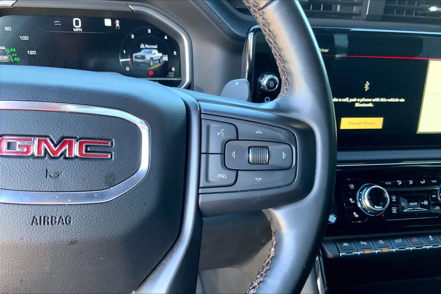 Used 2023 Sterling Metallic GMC AT4 image 24