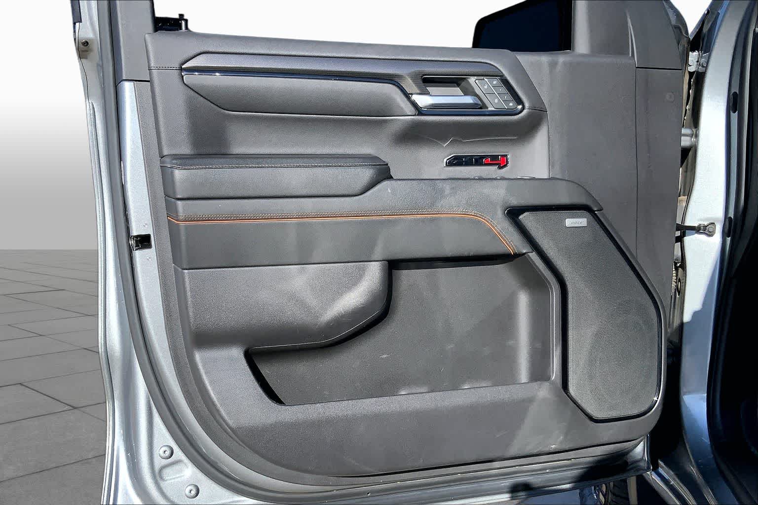 Used 2023 Sterling Metallic GMC AT4 image 21