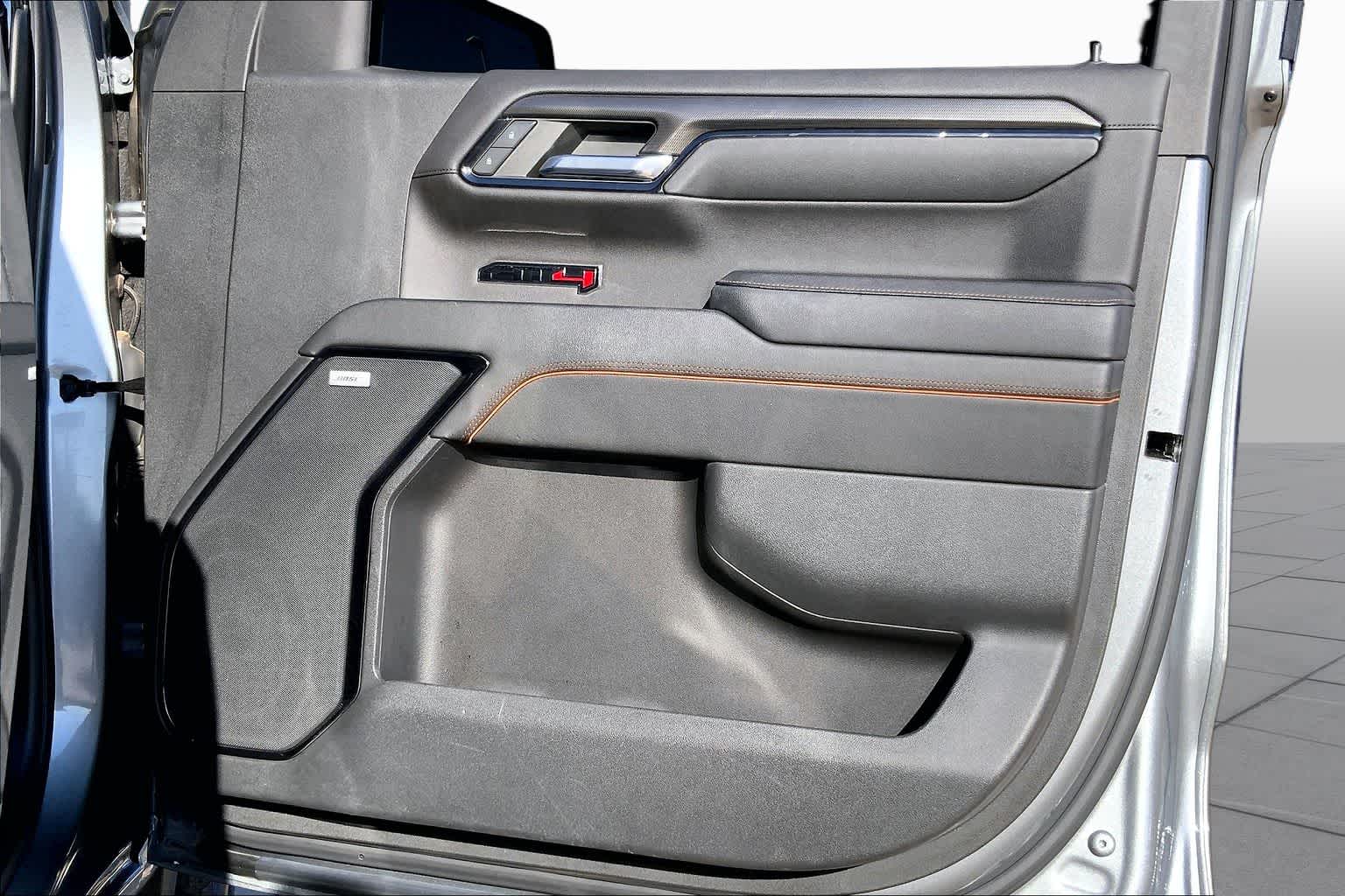 Used 2023 Sterling Metallic GMC AT4 image 22