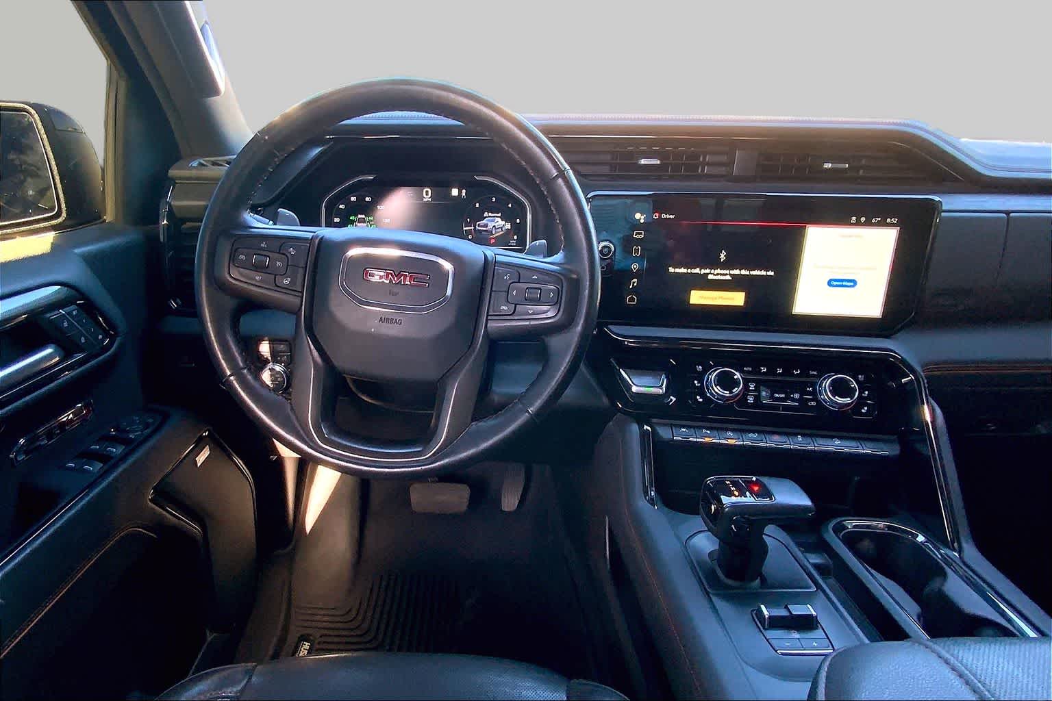 Used 2023 Sterling Metallic GMC AT4 image 6