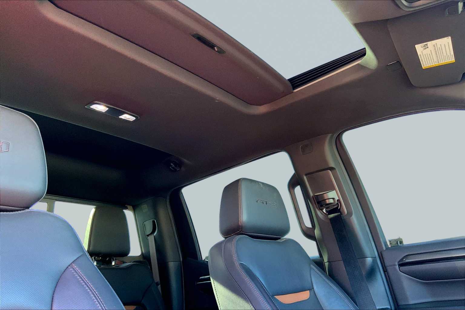 Used 2023 Sterling Metallic GMC AT4 image 14
