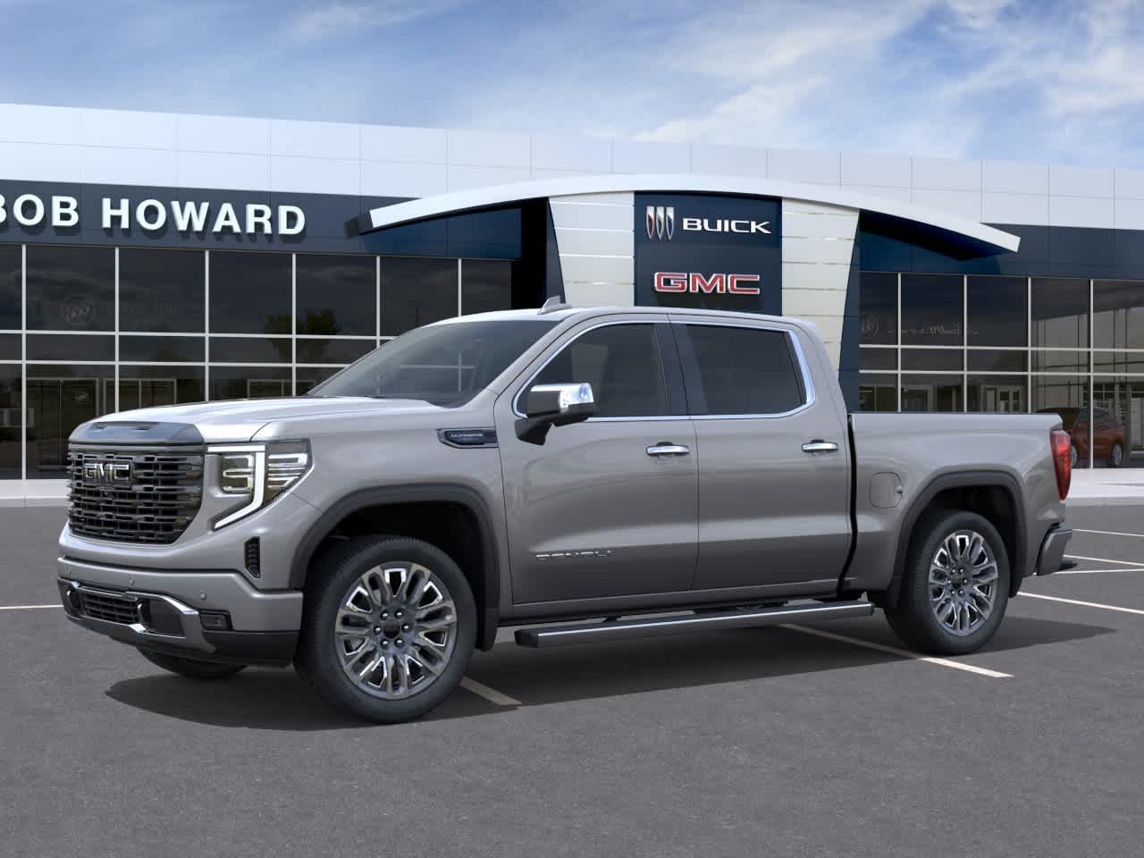 New 2026 Sterling Metallic GMC Denali Ultimate image 2