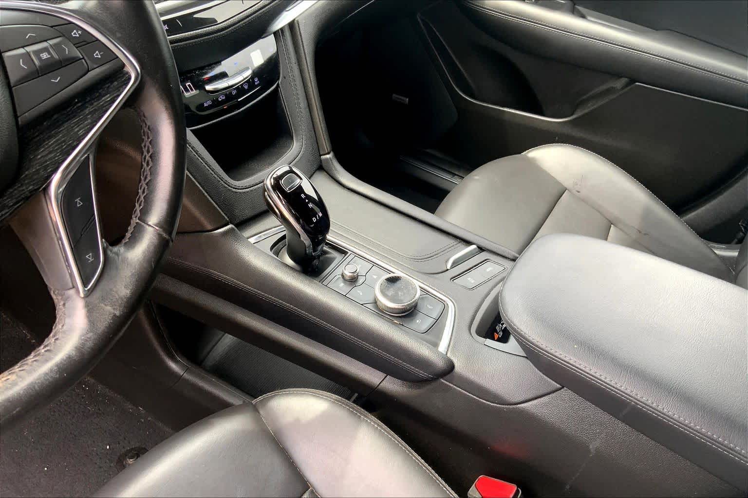 Used 2023 Latte Metallic Cadillac Premium Luxury image 16