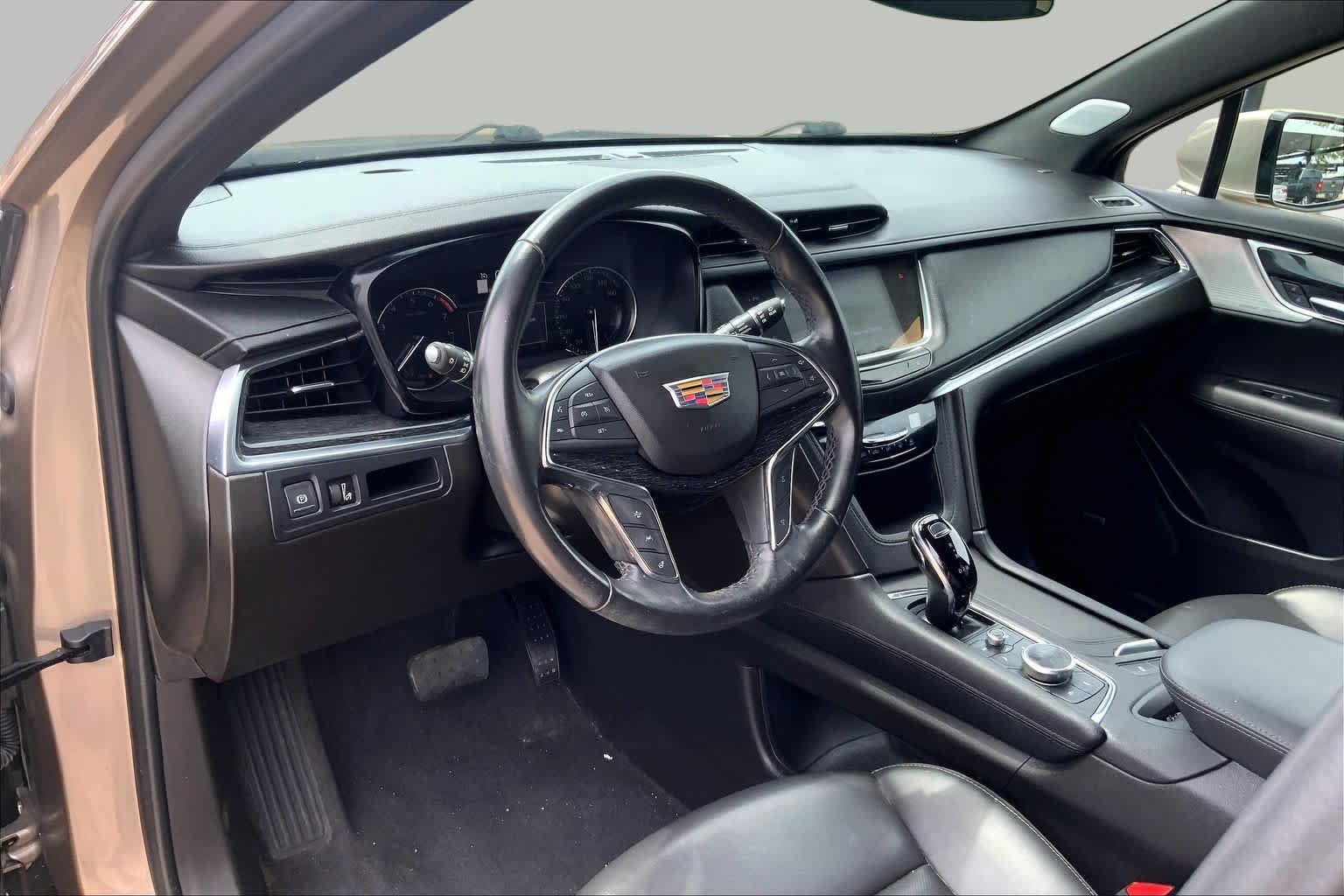 Used 2023 Latte Metallic Cadillac Premium Luxury image 17