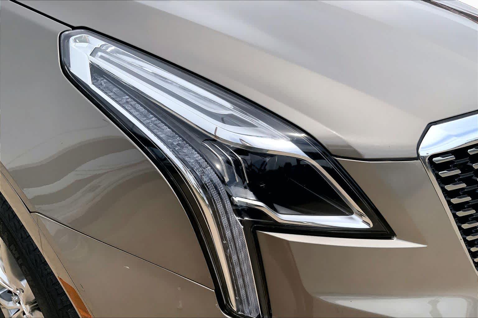 Used 2023 Latte Metallic Cadillac Premium Luxury image 27