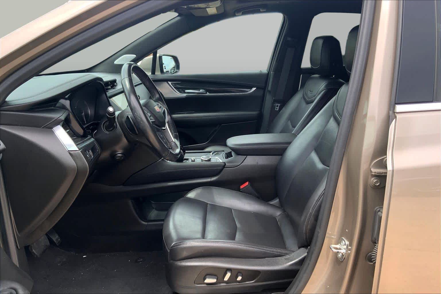 Used 2023 Latte Metallic Cadillac Premium Luxury image 7