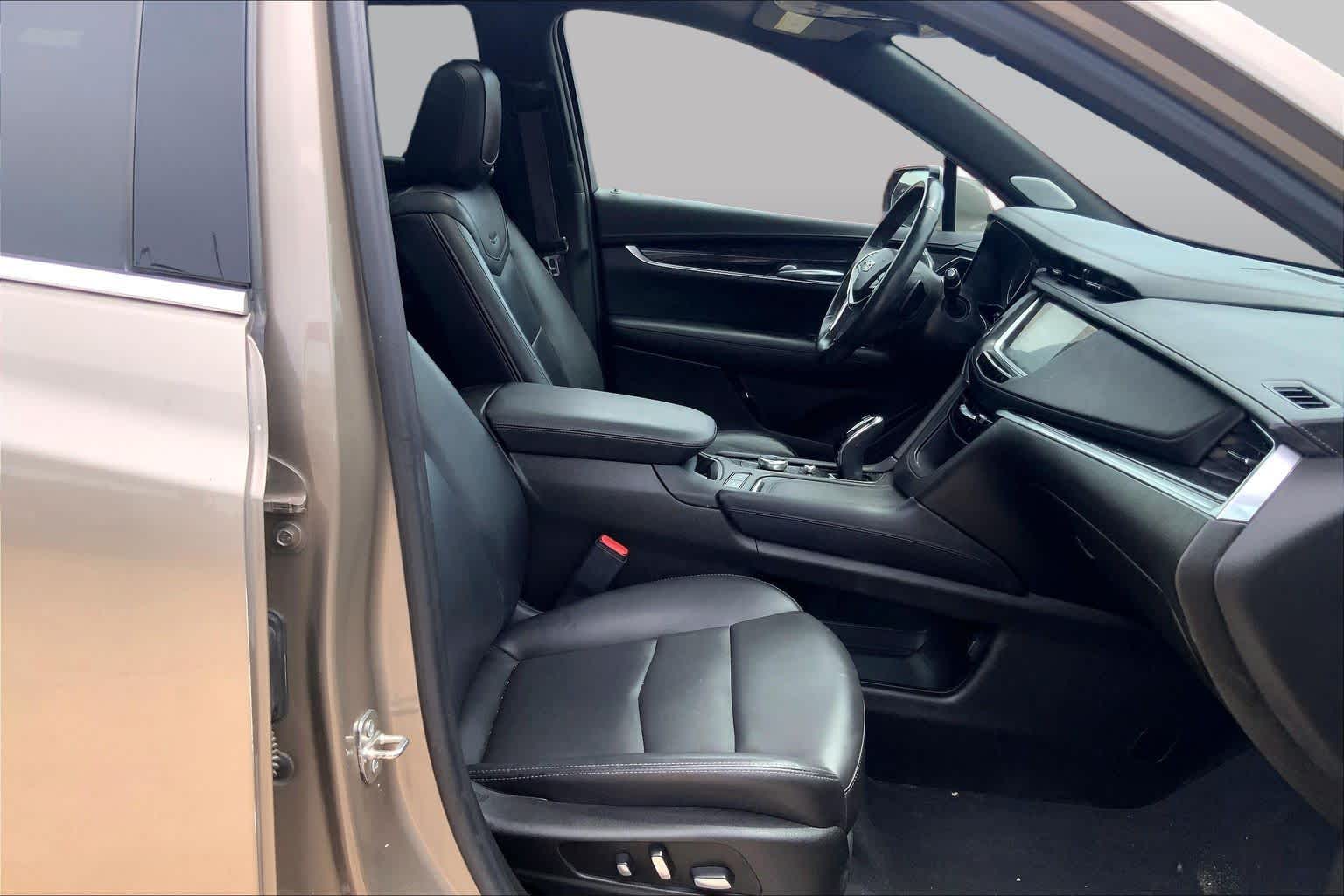 Used 2023 Latte Metallic Cadillac Premium Luxury image 8