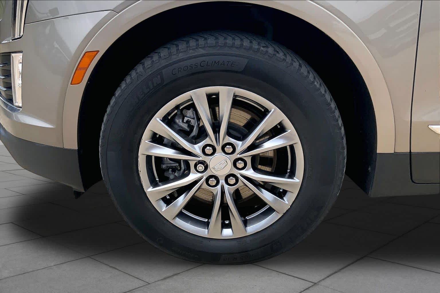 Used 2023 Latte Metallic Cadillac Premium Luxury image 11