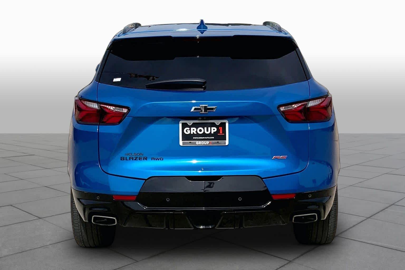 Used 2020 BRIGHT BLUE METALLIC Chevrolet RS image 5