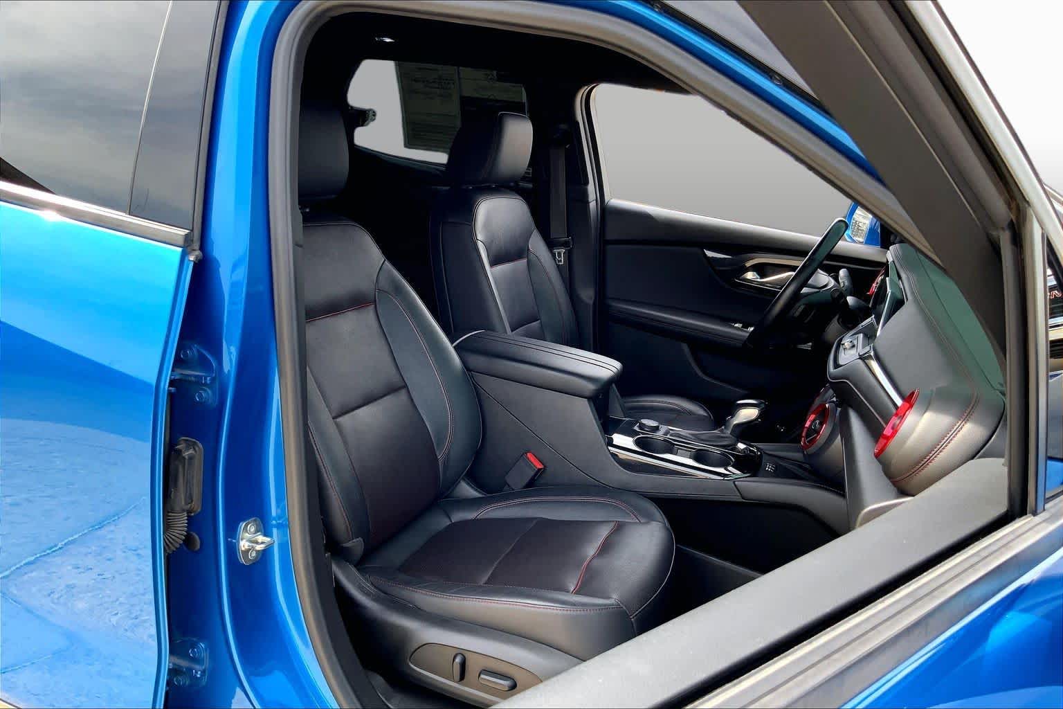 Used 2020 BRIGHT BLUE METALLIC Chevrolet RS image 9