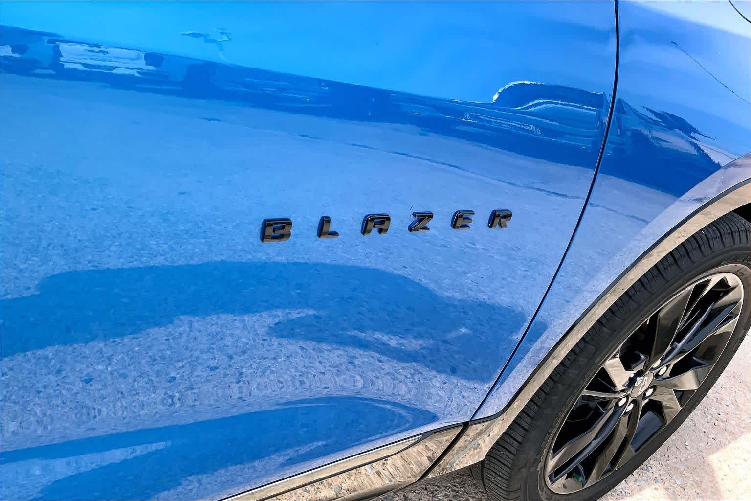 Used 2020 BRIGHT BLUE METALLIC Chevrolet RS image 10
