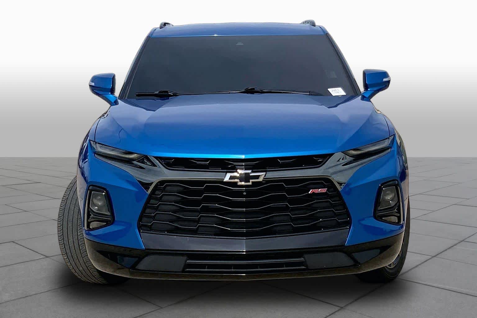 Used 2020 BRIGHT BLUE METALLIC Chevrolet RS image 4