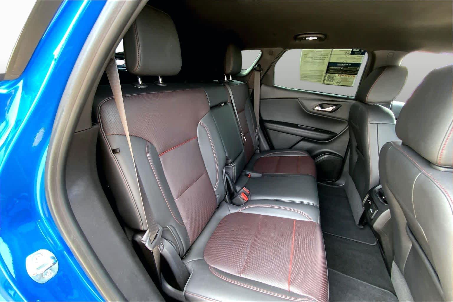 Used 2020 BRIGHT BLUE METALLIC Chevrolet RS image 19
