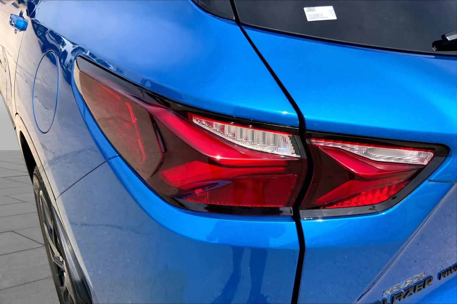 Used 2020 BRIGHT BLUE METALLIC Chevrolet RS image 28