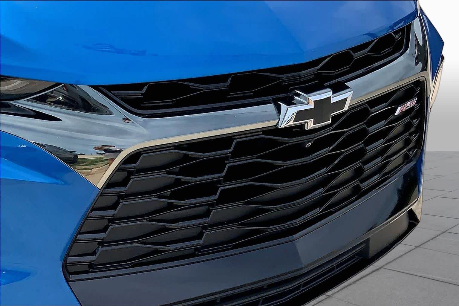 Used 2020 BRIGHT BLUE METALLIC Chevrolet RS image 29