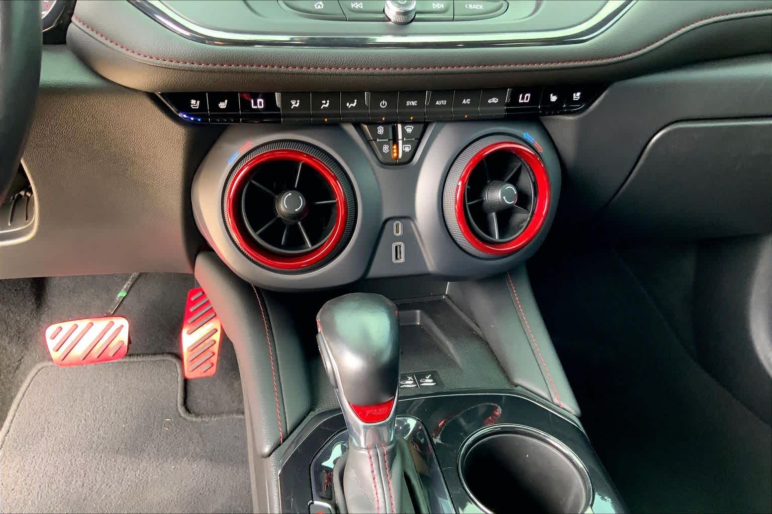 Used 2020 BRIGHT BLUE METALLIC Chevrolet RS image 32