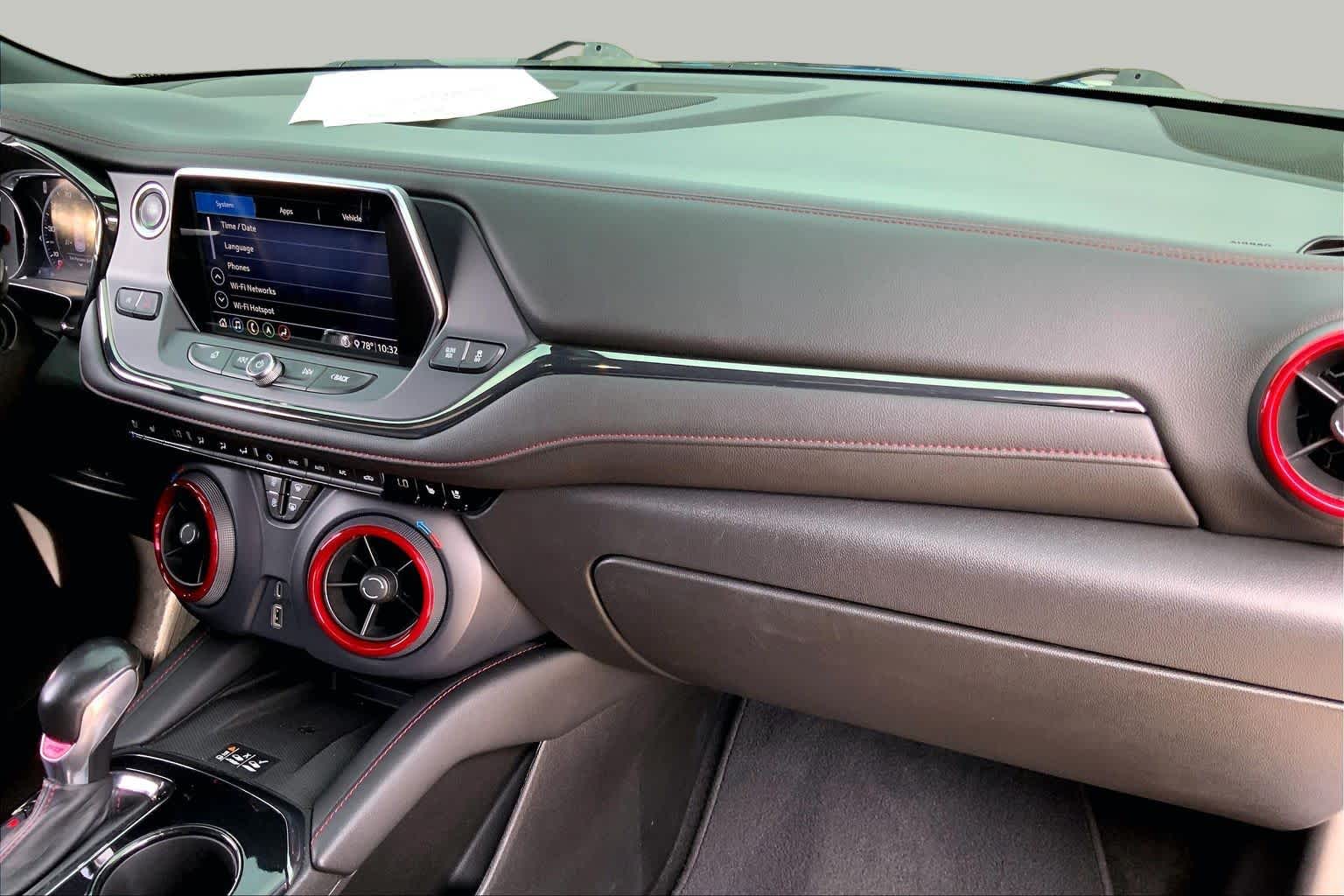 Used 2020 BRIGHT BLUE METALLIC Chevrolet RS image 18