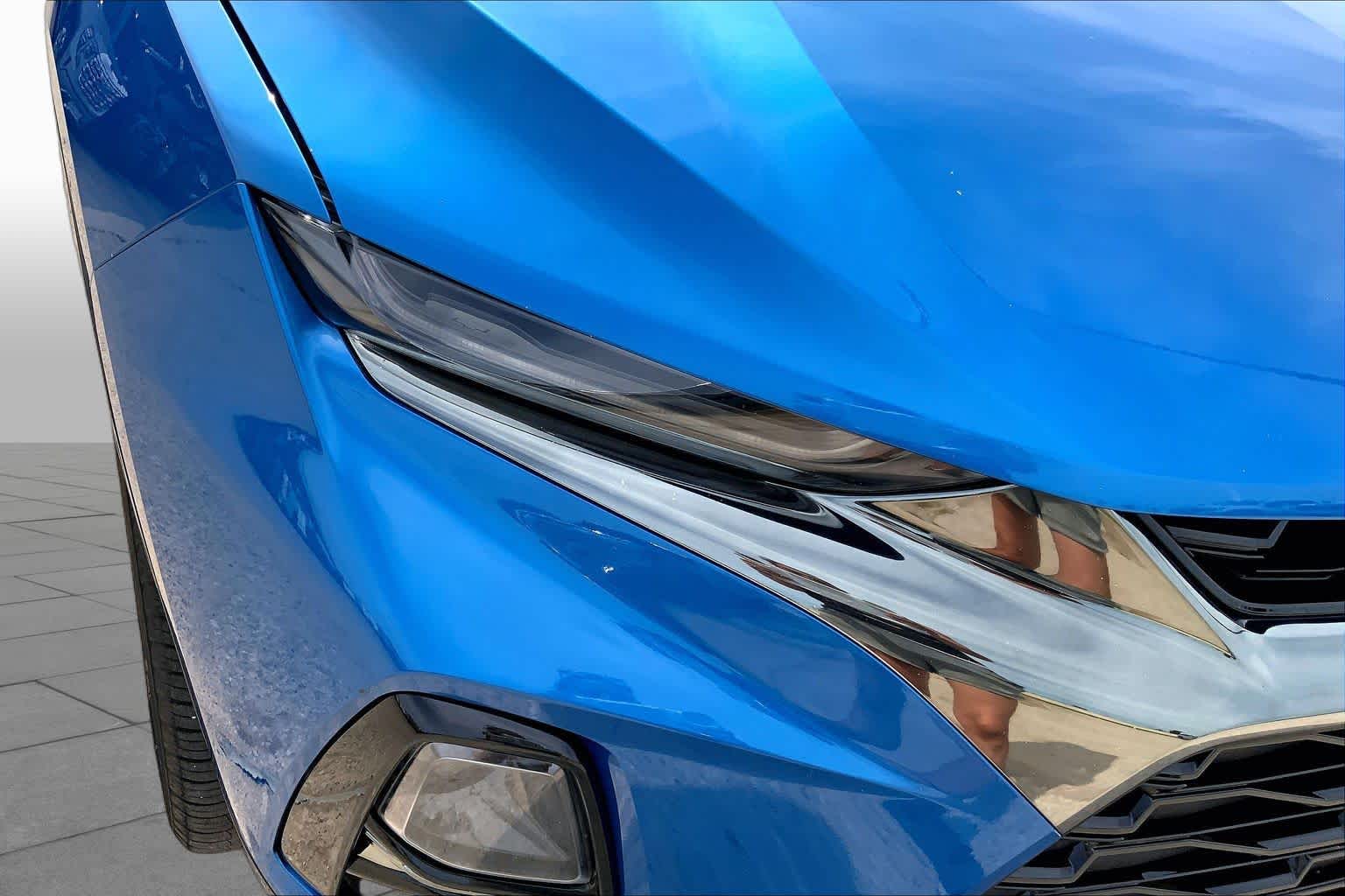 Used 2020 BRIGHT BLUE METALLIC Chevrolet RS image 27
