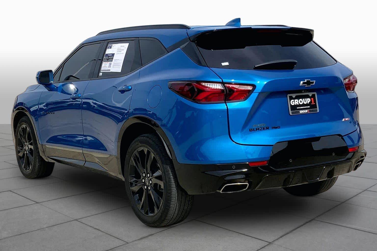 Used 2020 BRIGHT BLUE METALLIC Chevrolet RS image 12
