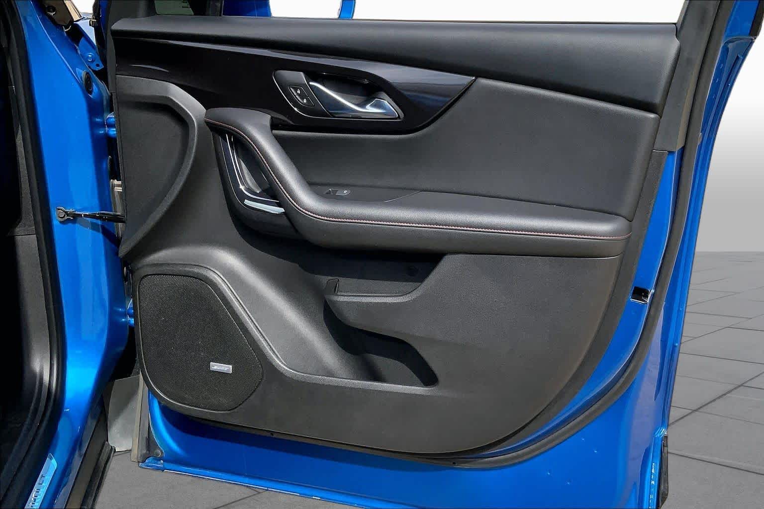 Used 2020 BRIGHT BLUE METALLIC Chevrolet RS image 22