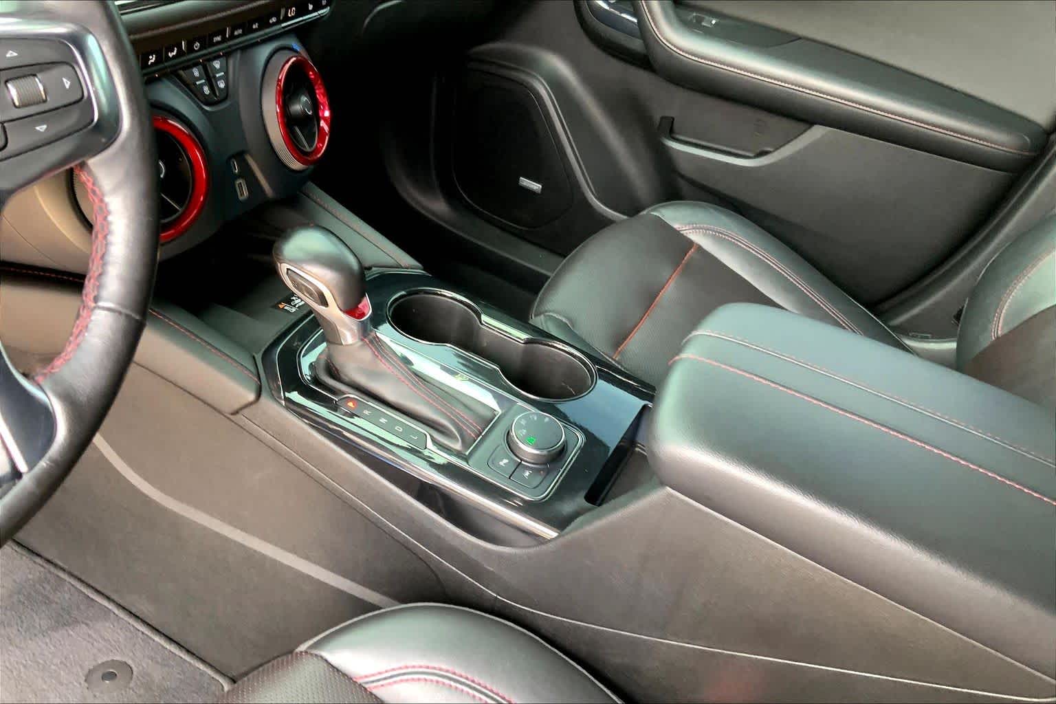Used 2020 BRIGHT BLUE METALLIC Chevrolet RS image 16