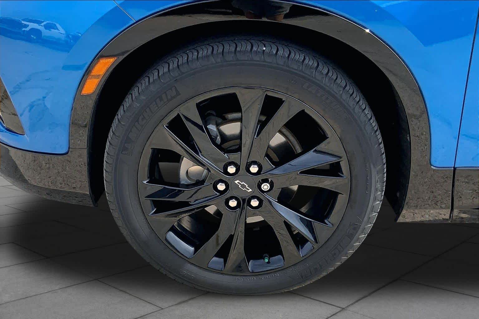 Used 2020 BRIGHT BLUE METALLIC Chevrolet RS image 11