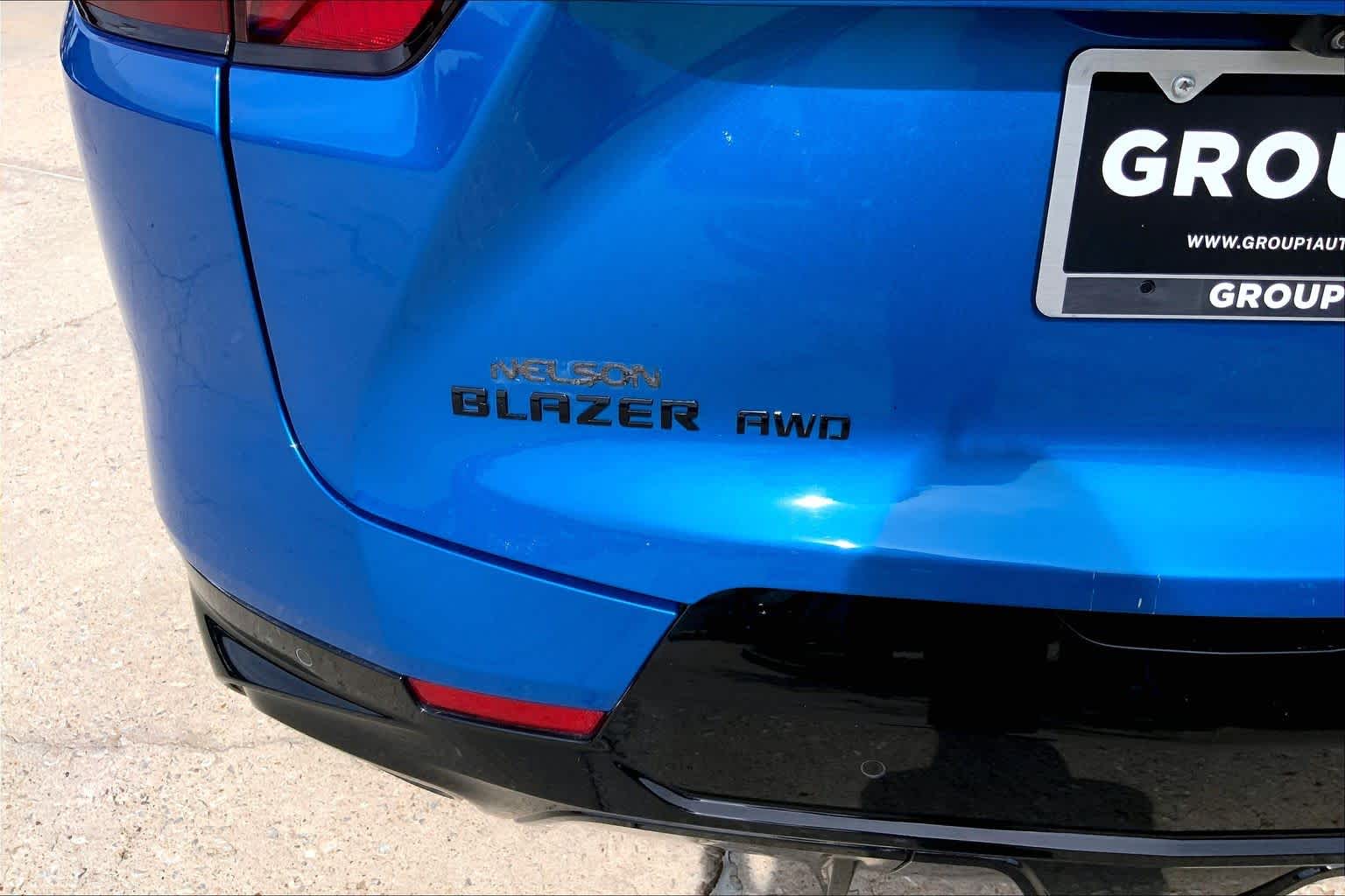 Used 2020 BRIGHT BLUE METALLIC Chevrolet RS image 30