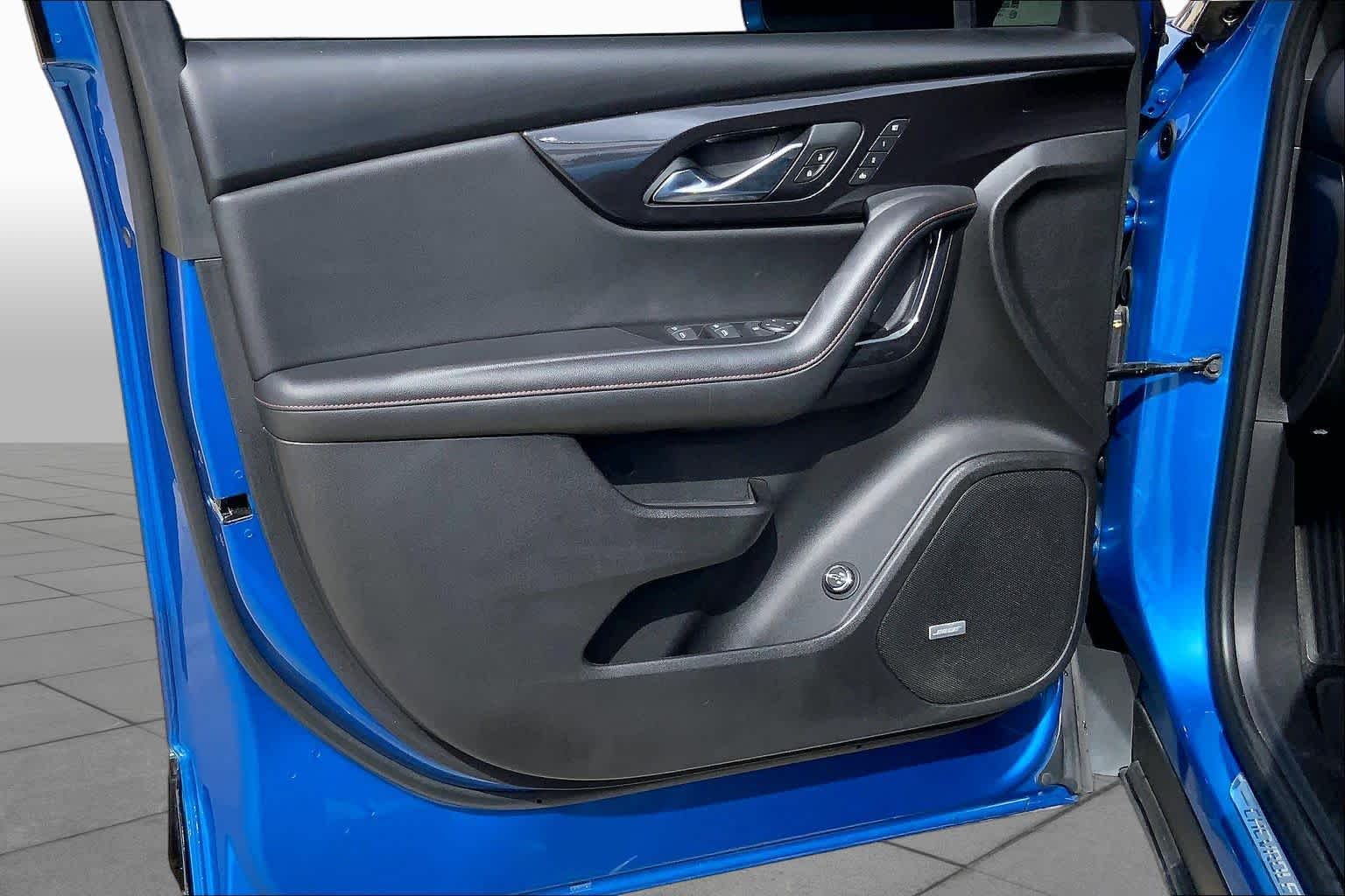 Used 2020 BRIGHT BLUE METALLIC Chevrolet RS image 21