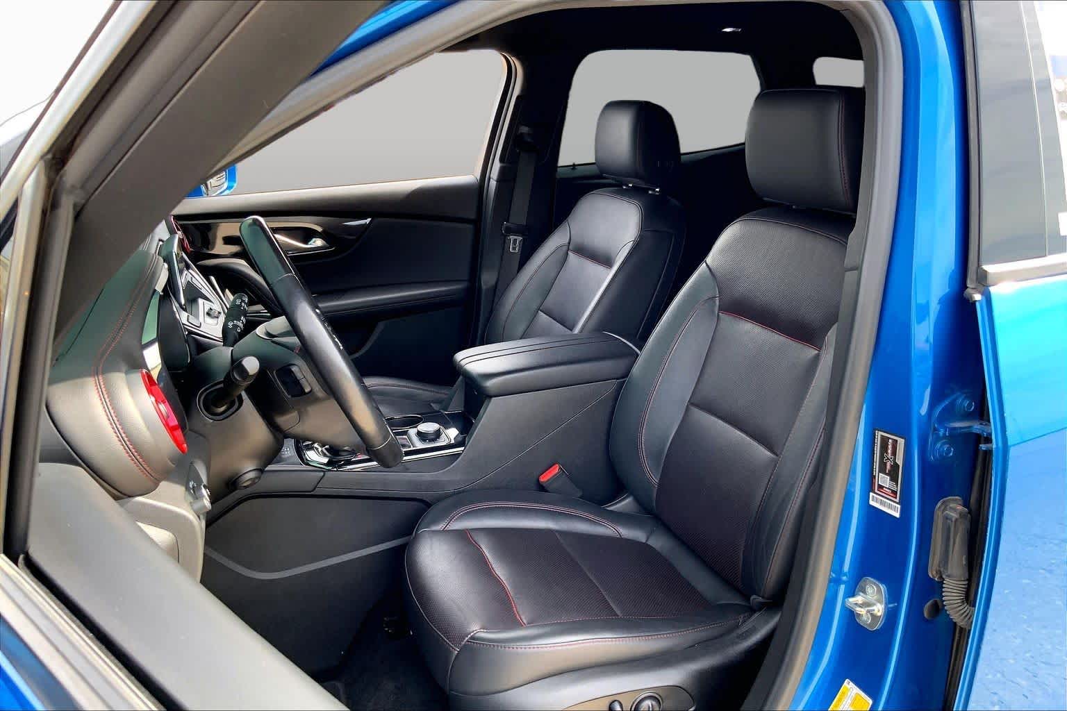 Used 2020 BRIGHT BLUE METALLIC Chevrolet RS image 8