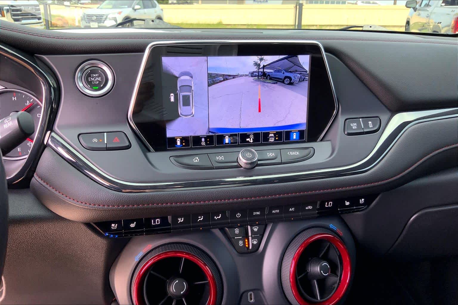 Used 2020 BRIGHT BLUE METALLIC Chevrolet RS image 31