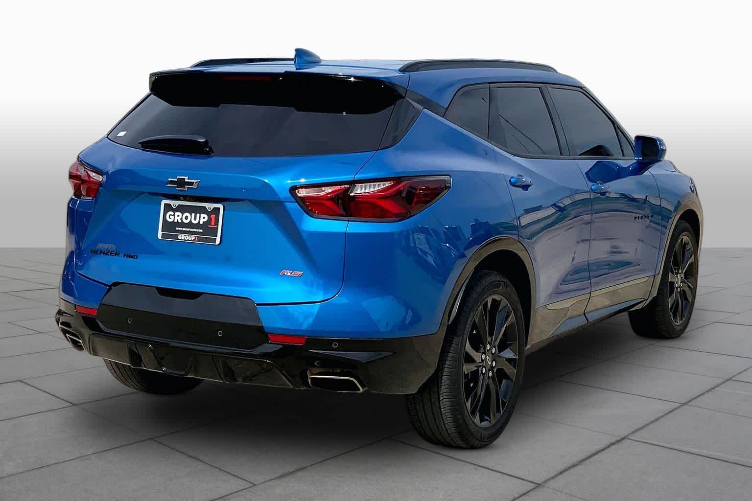 Used 2020 BRIGHT BLUE METALLIC Chevrolet RS image 13