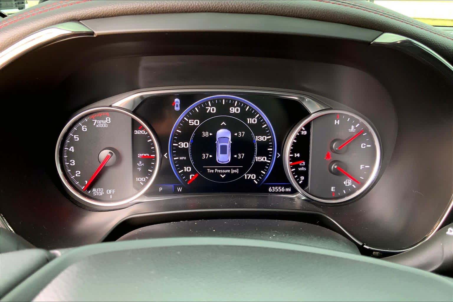 Used 2020 BRIGHT BLUE METALLIC Chevrolet RS image 25