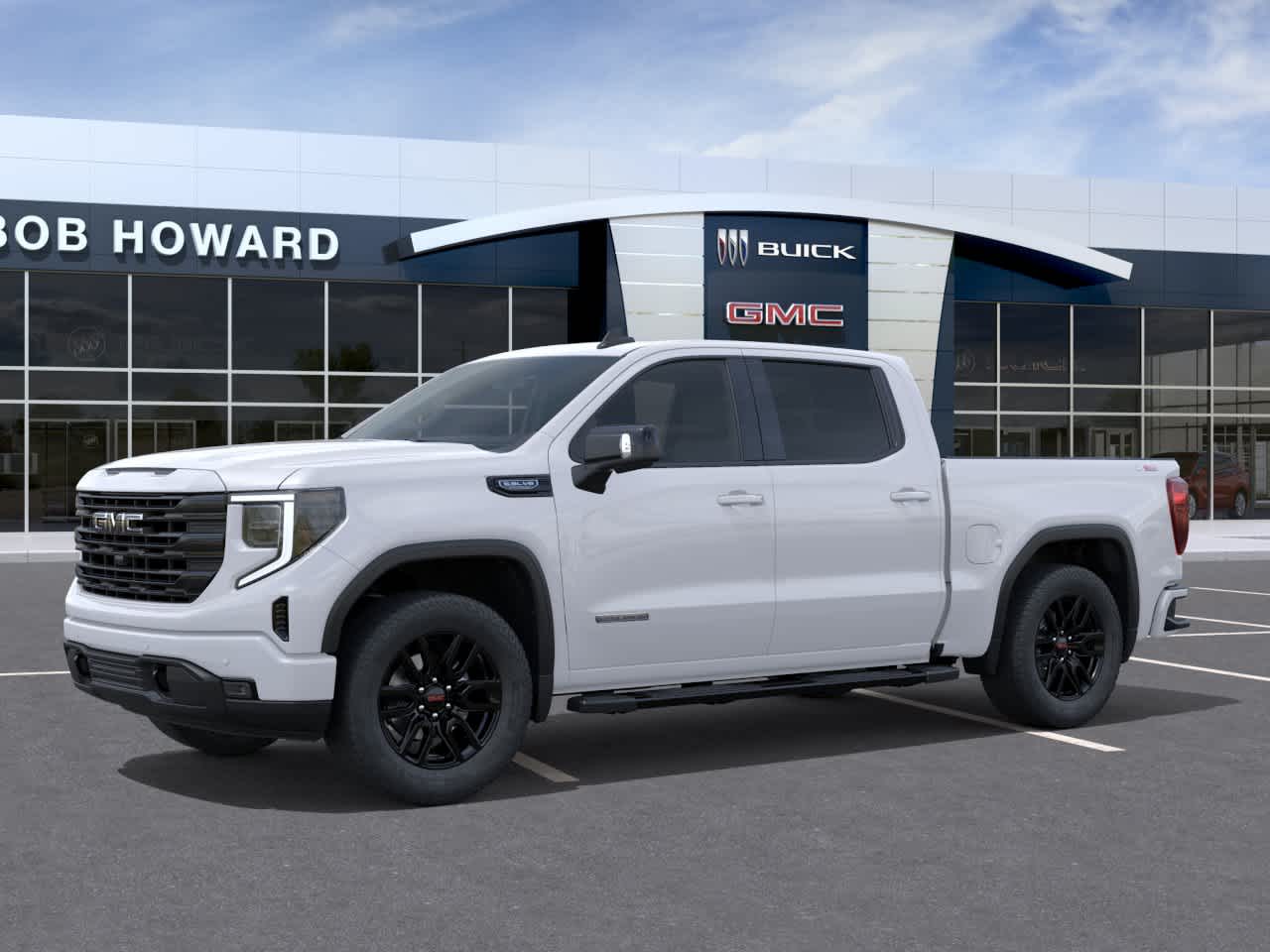 New 2026 Summit White GMC Elevation image 2