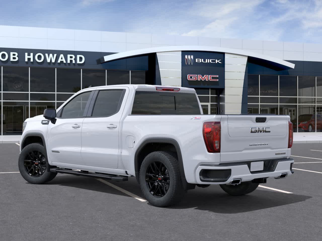 New 2026 Summit White GMC Elevation image 3