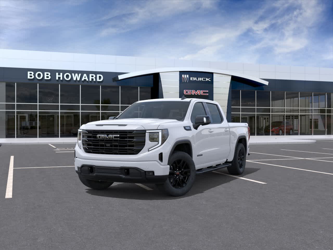 New 2026 Summit White GMC Elevation image 8