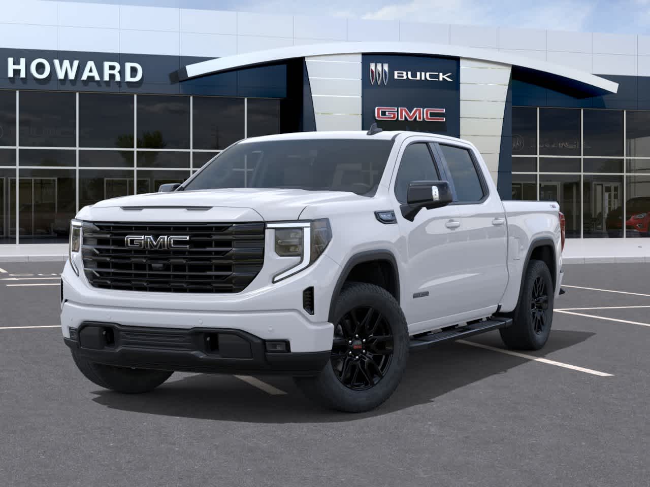 New 2026 Summit White GMC Elevation image 6