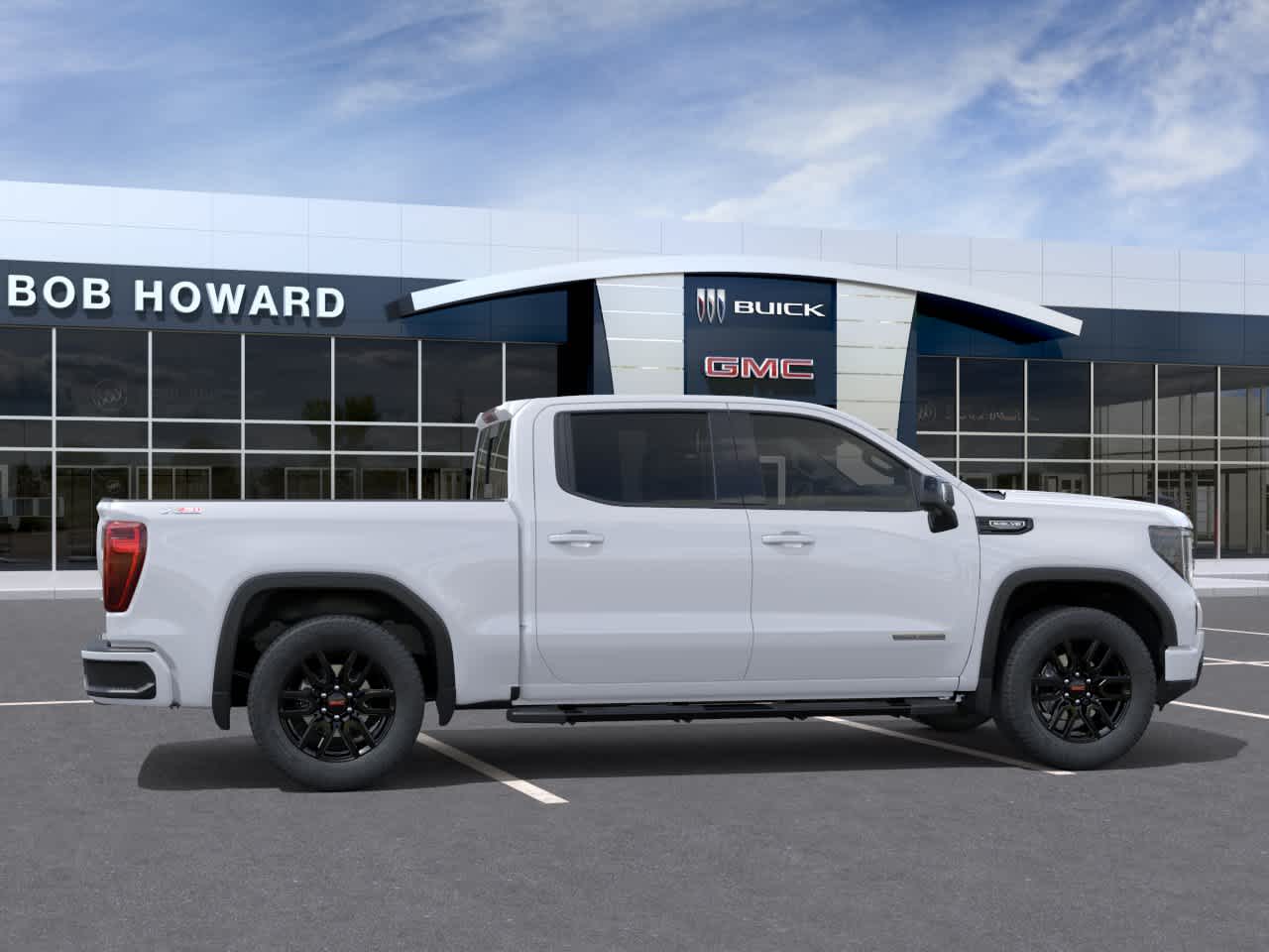 New 2026 Summit White GMC Elevation image 5