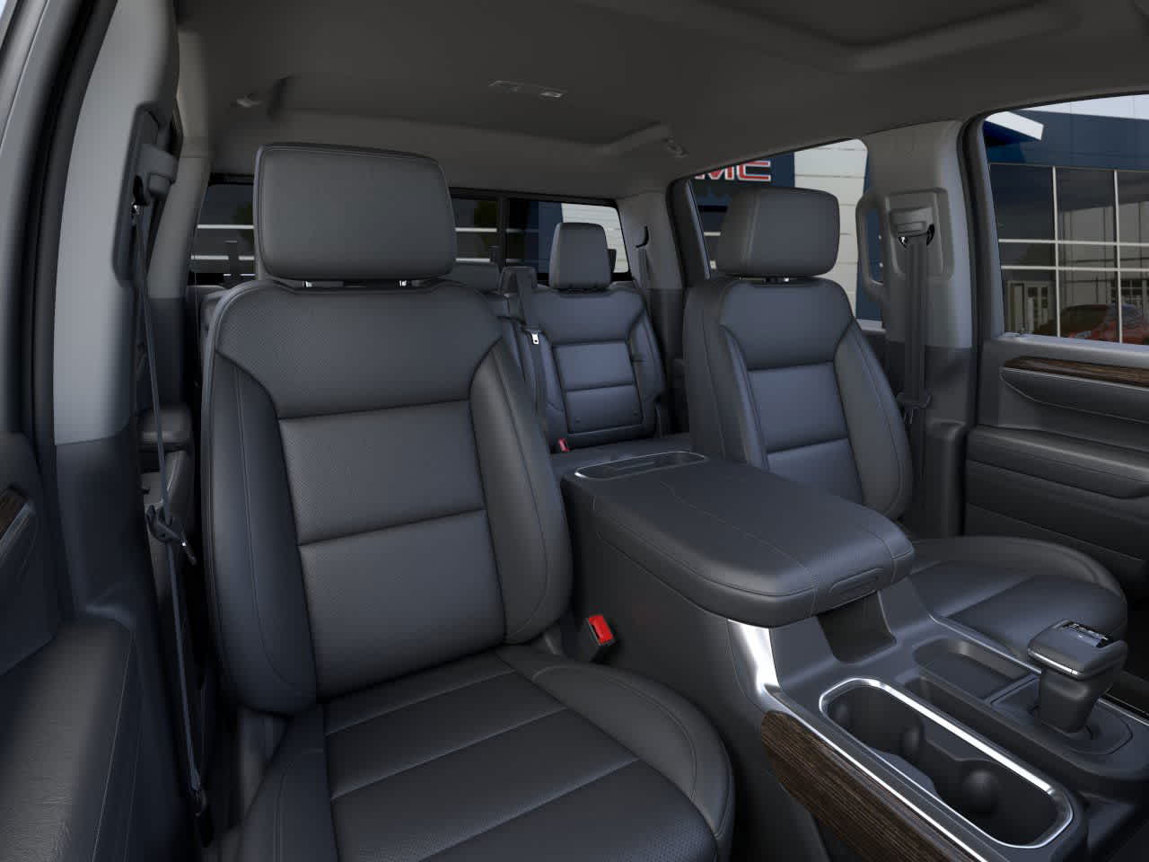 New 2026 Summit White GMC SLT image 16