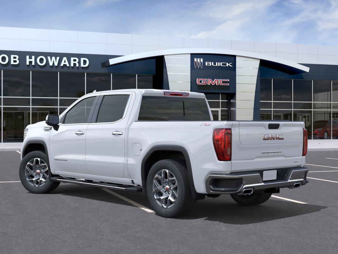 New 2026 Summit White GMC SLT image 3