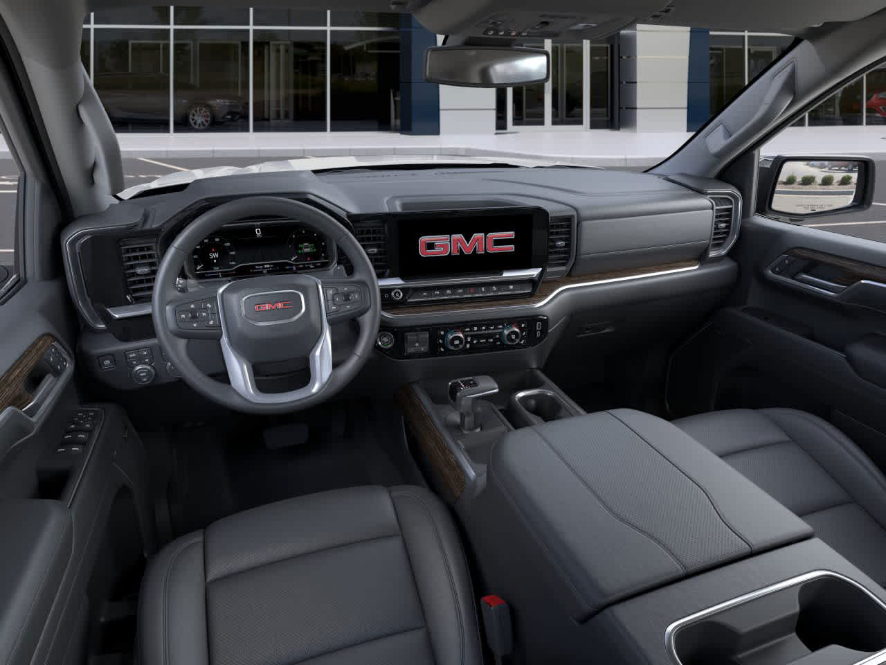 New 2026 Summit White GMC SLT image 15